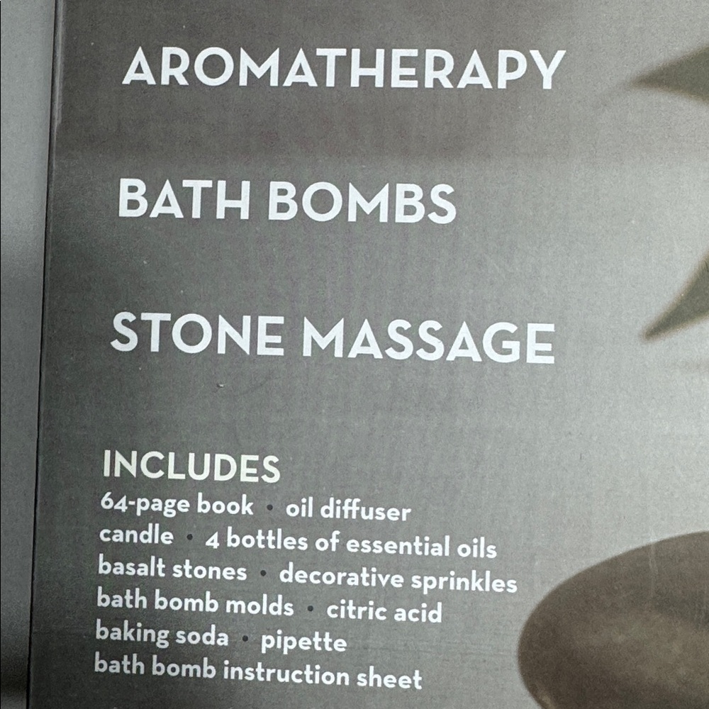 NIB Mud Puddle Home Spa book & kit. - Picture 3 of 5